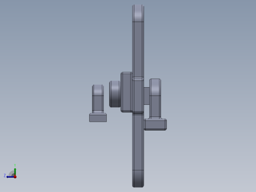 曲柄滑块 (2)右视缩略图