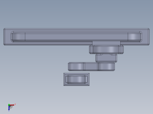 曲柄滑块 (2)俯视缩略图