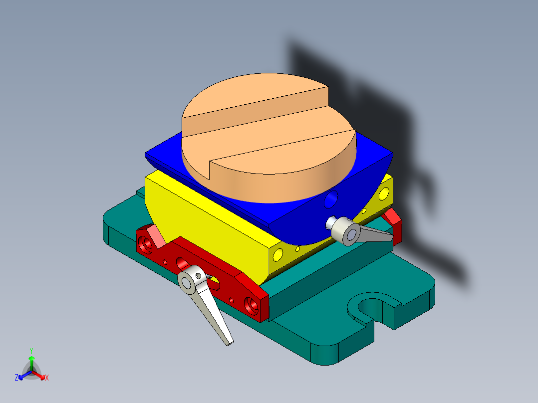 B3003910-工具夹设计主视图
