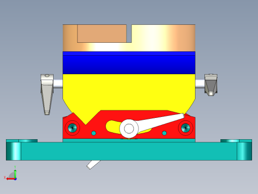 B3003910-工具夹设计后视缩略图