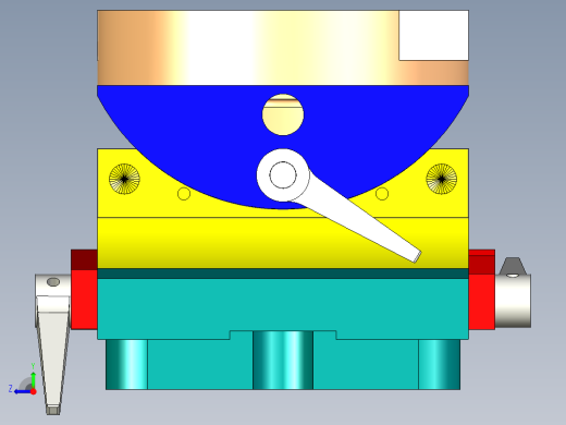 B3003910-工具夹设计右视缩略图