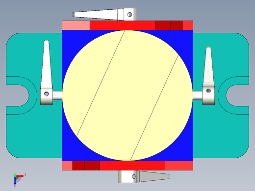 B3003910-工具夹设计俯视缩略图