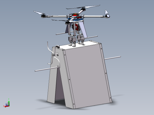 巡线+除冰机器人