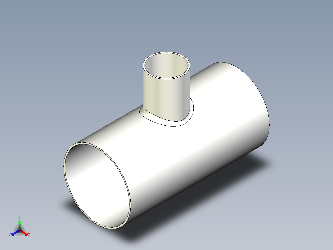 B3004565-变径三通管