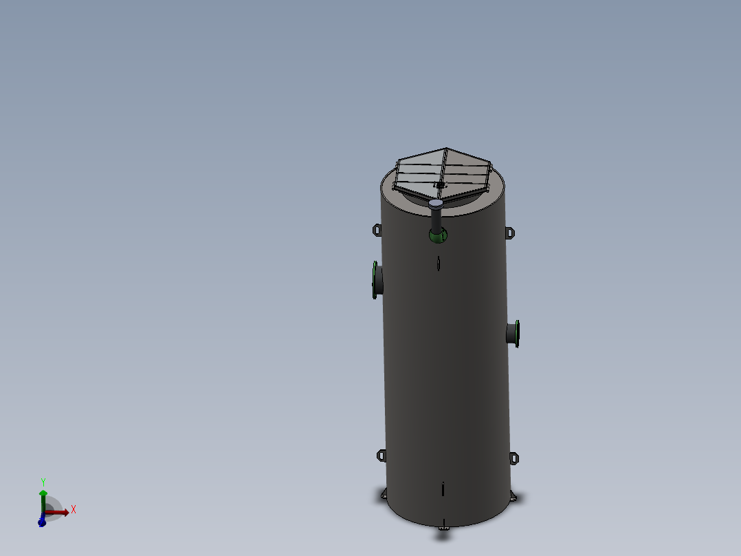 污水泵站pumping-station-for-sewage-模型格式为 sw