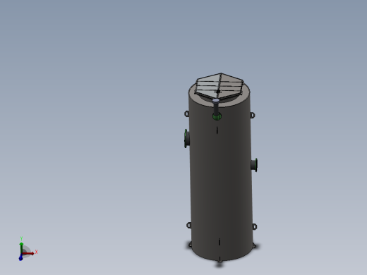 污水泵站pumping-station-for-sewage-模型格式为 sw