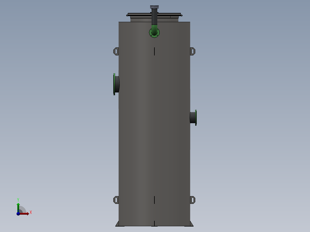 污水泵站pumping-station-for-sewage-模型格式为 sw前视图