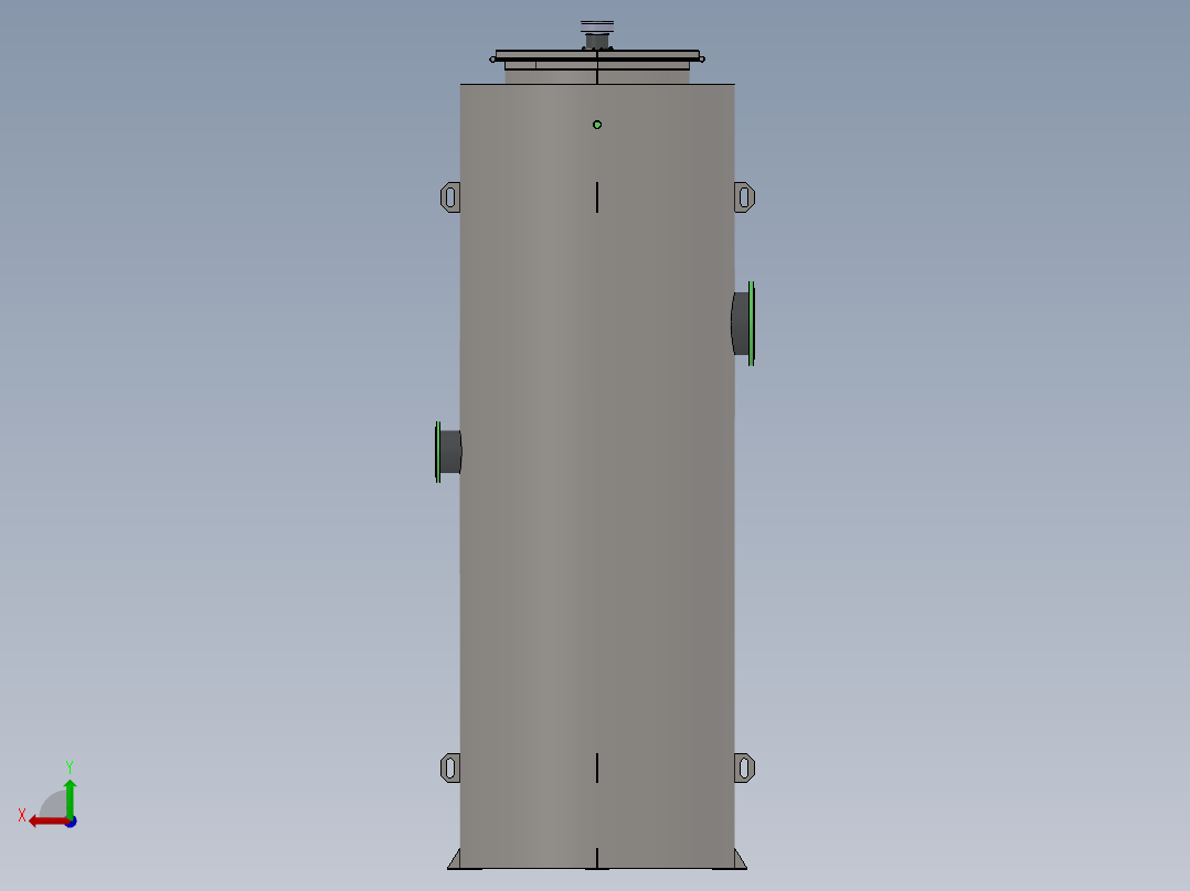 污水泵站pumping-station-for-sewage-模型格式为 sw后视图