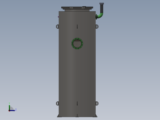 污水泵站pumping-station-for-sewage-模型格式为 sw左视缩略图