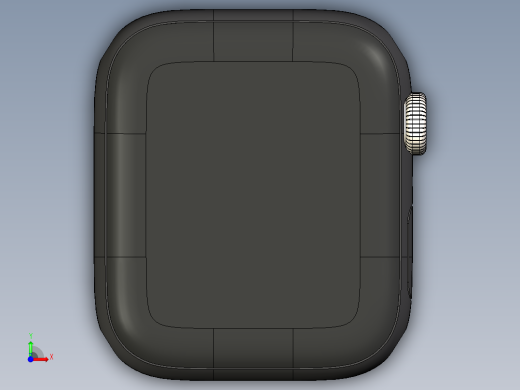 apple watch se第一代44毫米智能手表26前视缩略图