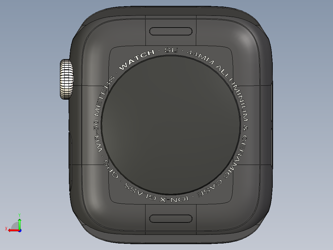 apple watch se第一代44毫米智能手表26后视图