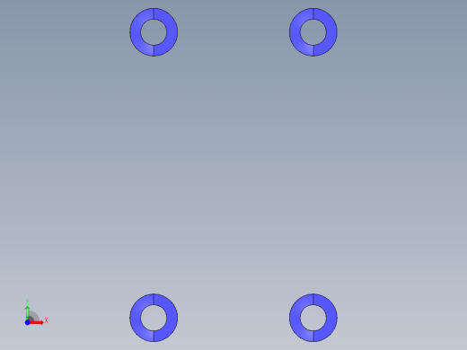 螺纹杯盖注塑模具前视缩略图