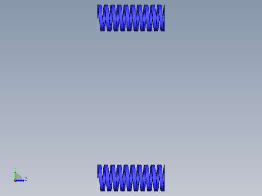 螺纹杯盖注塑模具左视缩略图