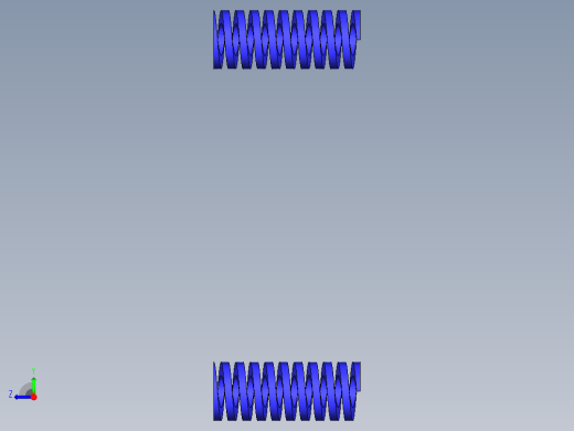 螺纹杯盖注塑模具右视缩略图