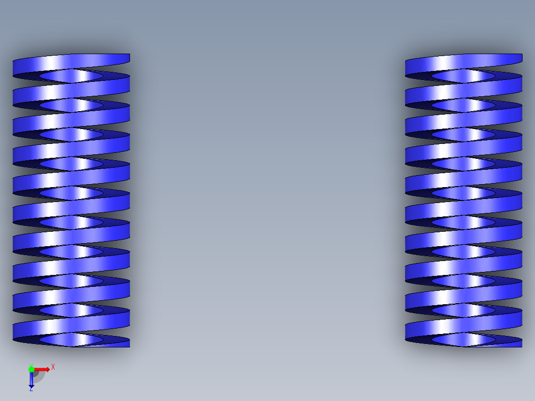 螺纹杯盖注塑模具俯视图