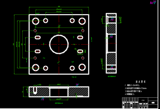 螺纹杯盖注塑模具缩略图
