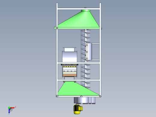 锤磨机俯视缩略图