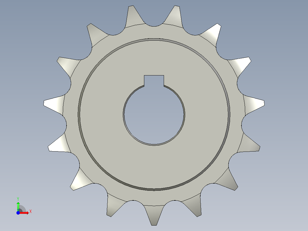 YHD-VLF11-40-15-D18前视图