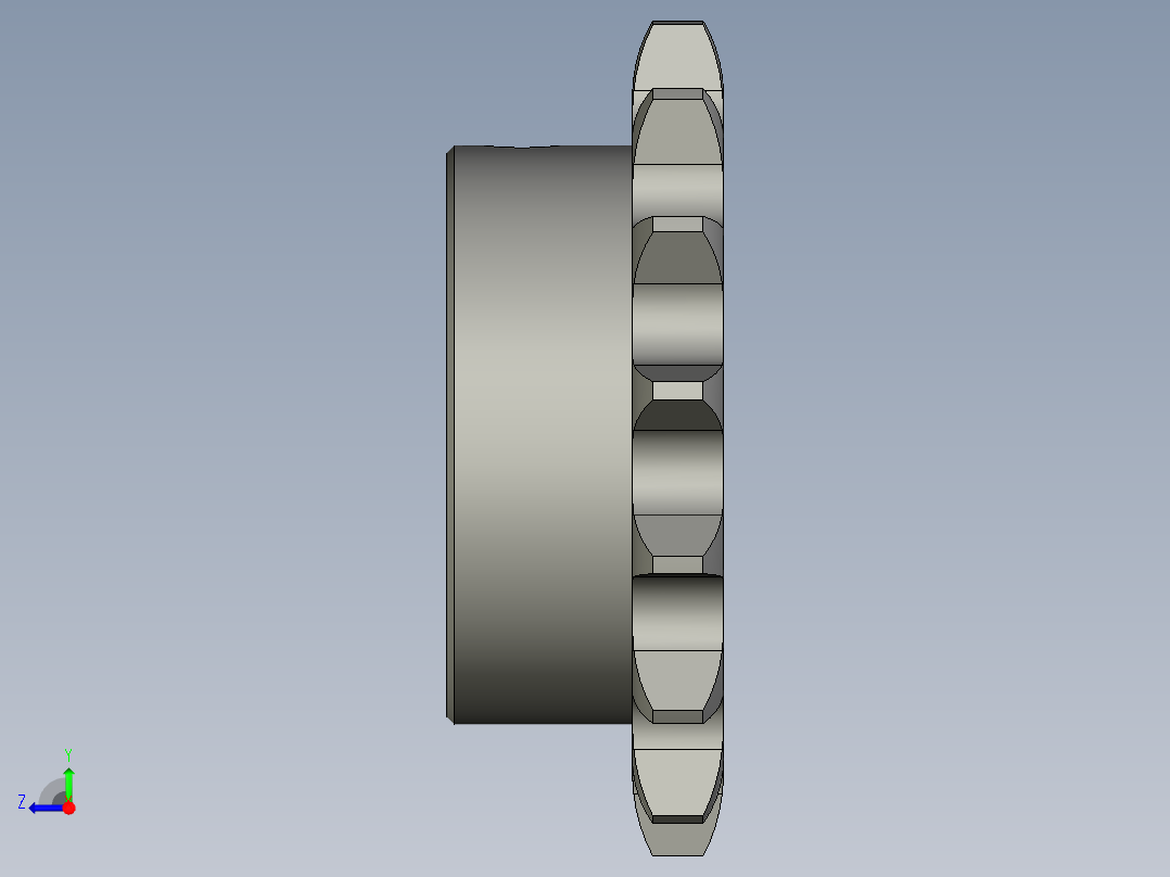 YHD-VLF11-40-15-D18右视图