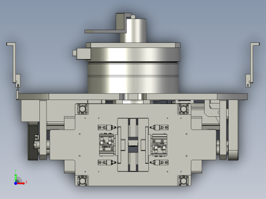 贴胶转盘总装0前视缩略图