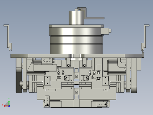 贴胶转盘总装0后视缩略图