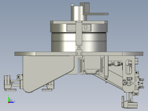 贴胶转盘总装0左视缩略图