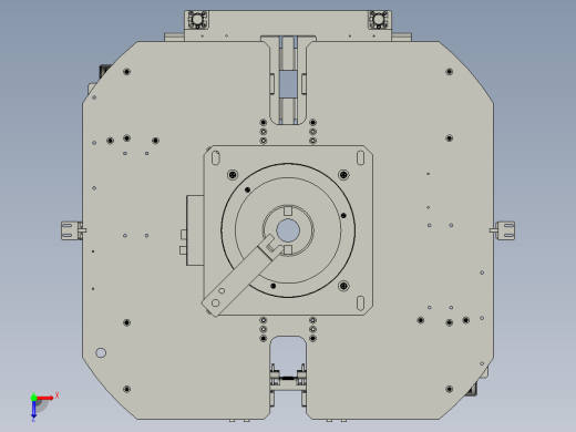 贴胶转盘总装0俯视缩略图