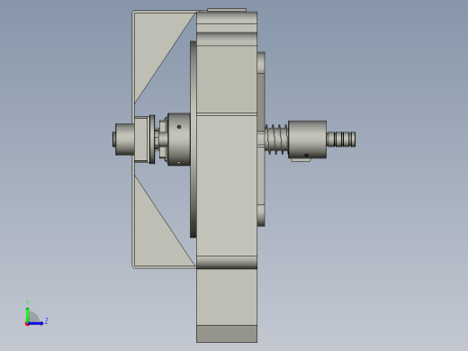 q26TLSJZ-03-放卷机构1左视缩略图