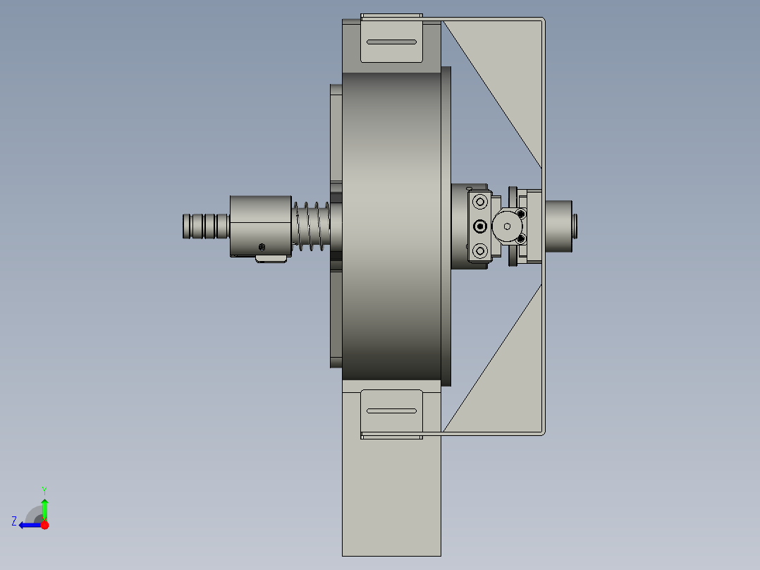 q26TLSJZ-03-放卷机构1右视图