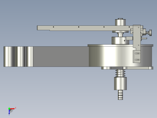 q26TLSJZ-03-放卷机构1俯视缩略图