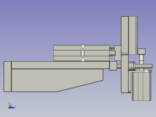 充电宝内部锂电池自动焊接设备设计-03极片输送-V1左视缩略图