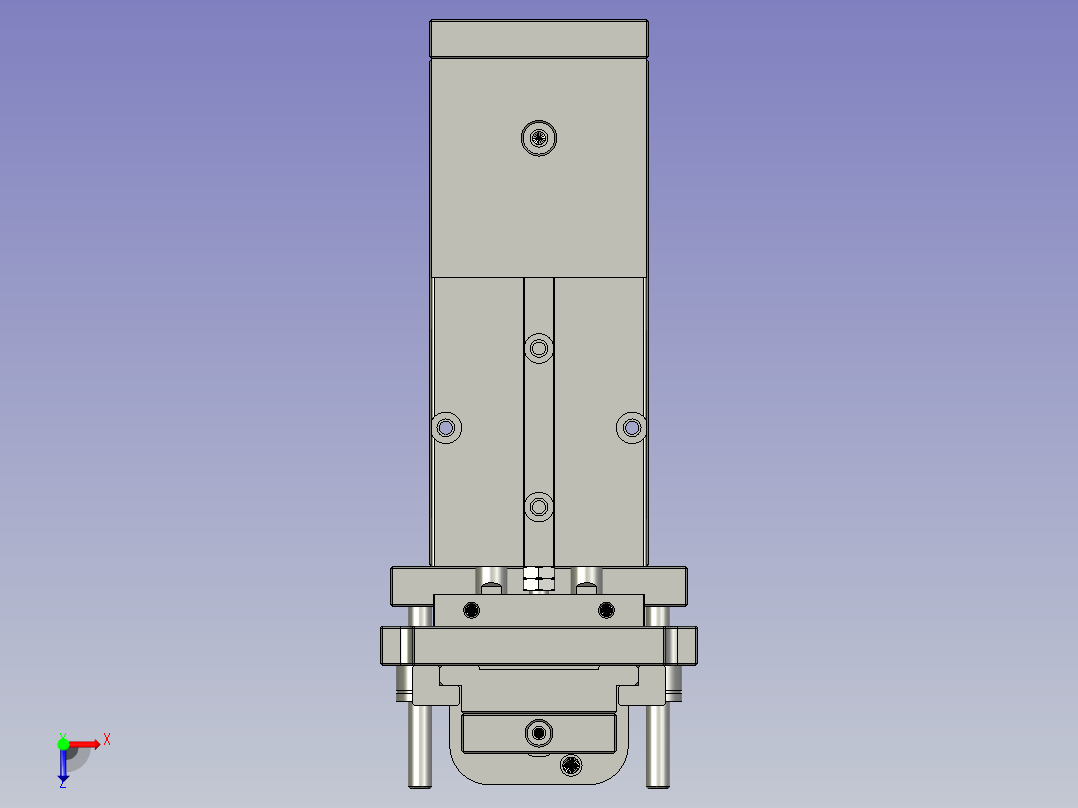 充电宝内部锂电池自动焊接设备设计-03极片输送-V1俯视图