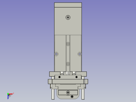 充电宝内部锂电池自动焊接设备设计-03极片输送-V1俯视缩略图