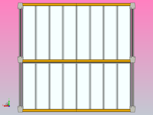 三立柱货架后视缩略图