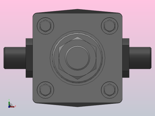 FS-MB标准气缸系列[FS-MDBT50-100Z]前视缩略图