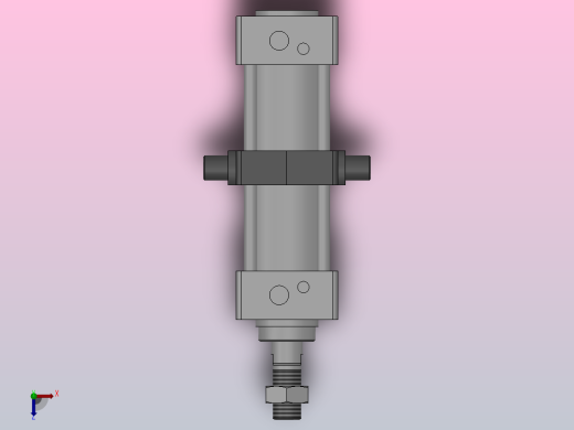 FS-MB标准气缸系列[FS-MDBT50-100Z]俯视缩略图