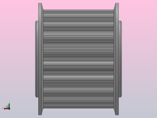 标准型梯形齿同步带轮T5型_ST5HC-20-20-dc6-A后视缩略图