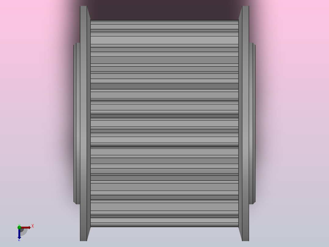 标准型梯形齿同步带轮T5型_ST5HC-20-20-dc6-A俯视图