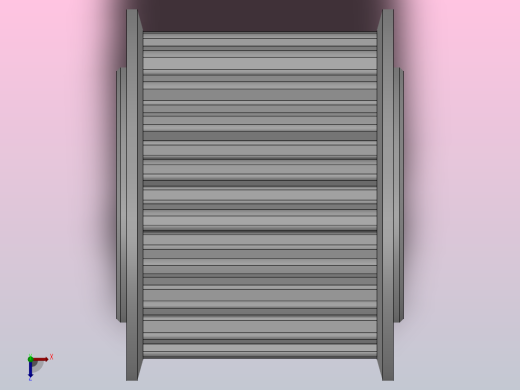 标准型梯形齿同步带轮T5型_ST5HC-20-20-dc6-A俯视缩略图