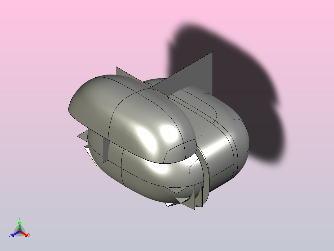 TWS无线耳机8主视图