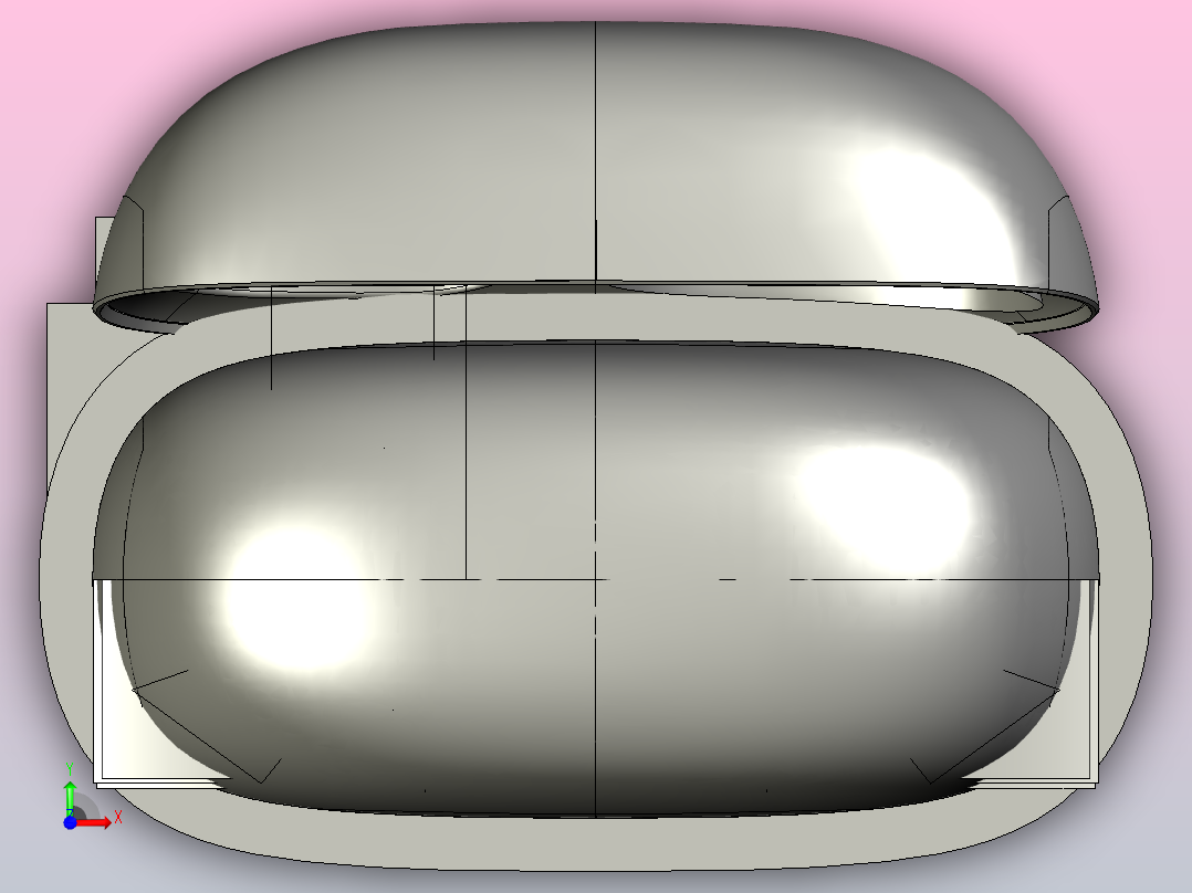 TWS无线耳机8前视图