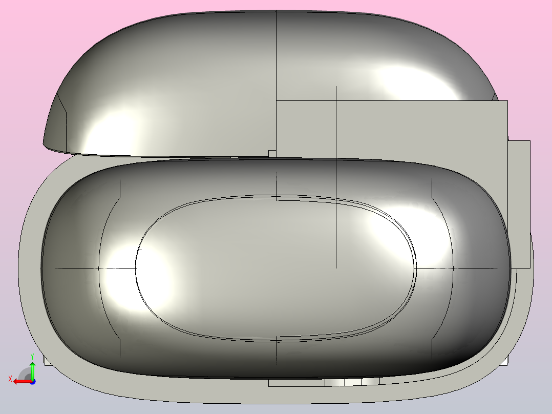 TWS无线耳机8后视图