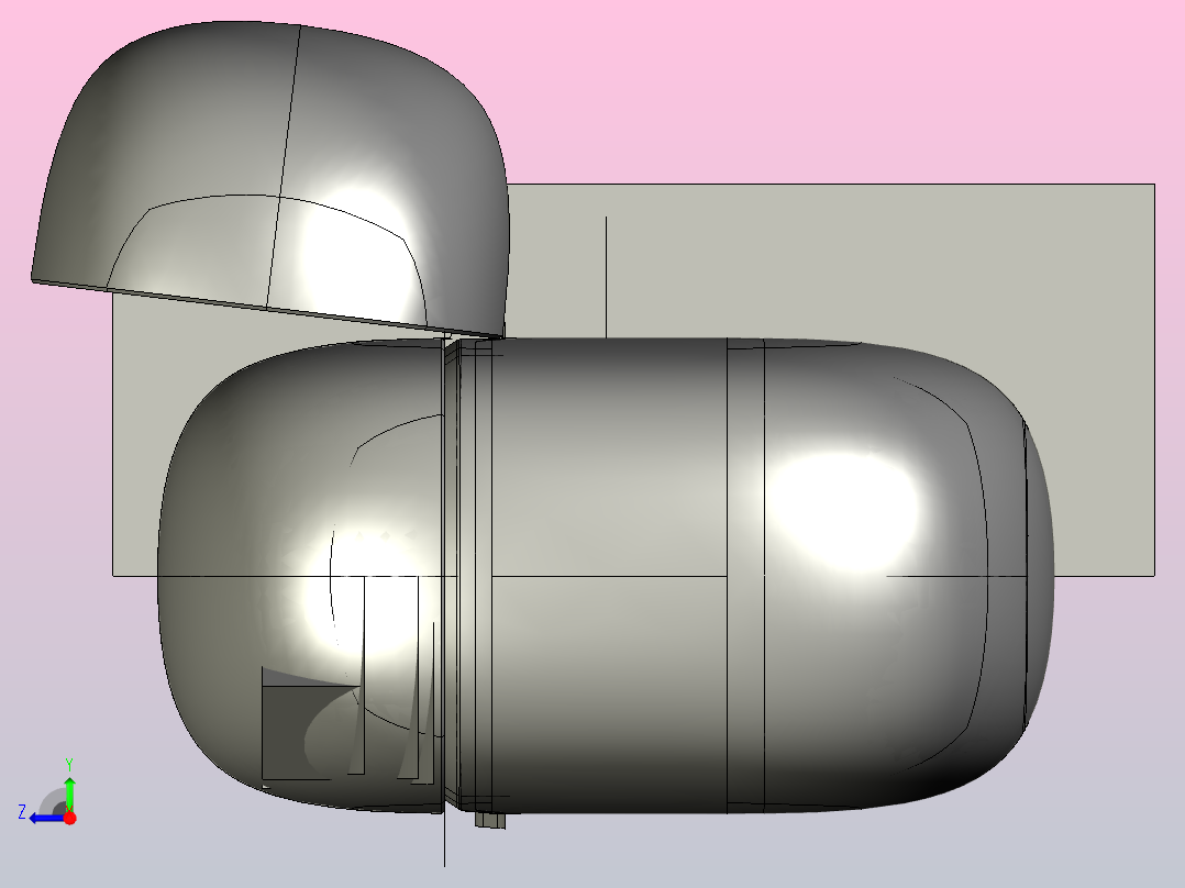 TWS无线耳机8右视图