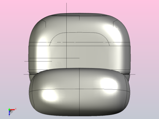 TWS无线耳机8俯视缩略图