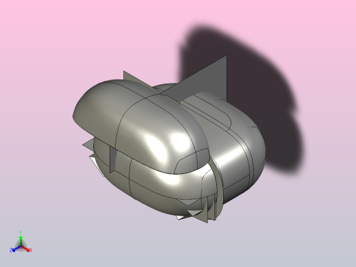 TWS无线耳机8正等轴测缩略图