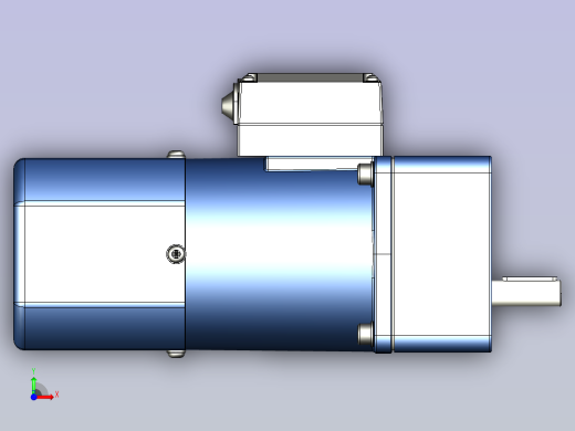 精研YF调速电磁制动电机 40yf01-18前视缩略图