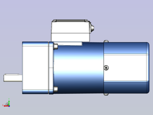 精研YF调速电磁制动电机 40yf01-18后视缩略图