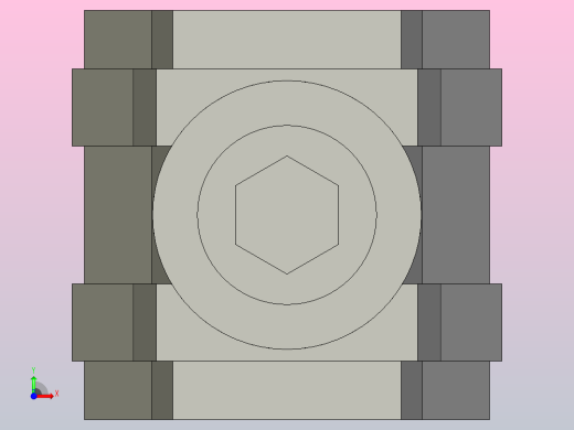 气源处理器支架Y300T-A_FRONT前视缩略图