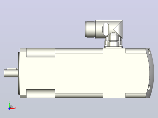 FESTO伺服马达EMMS-AS-70-MK-HS-RSB-S1前视缩略图