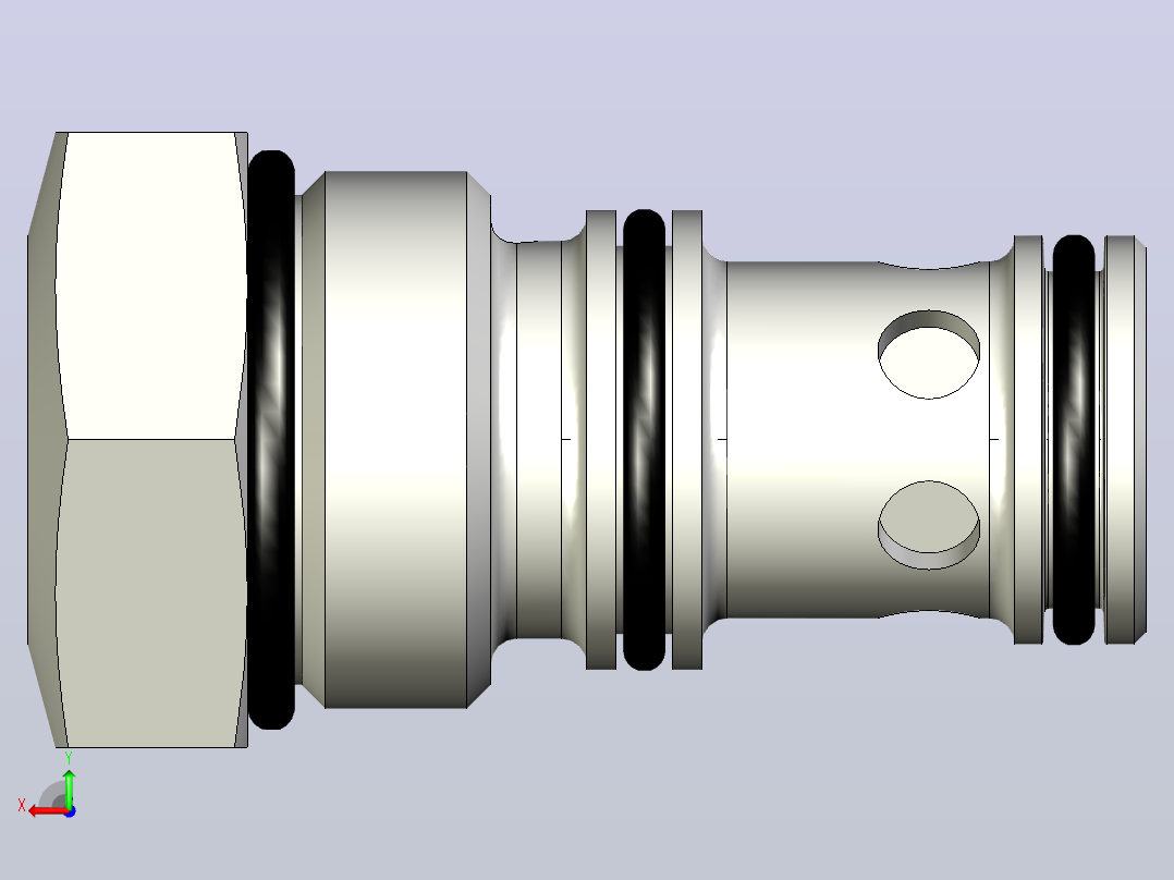 阀门16SLC1-A-XXX.ipt后视图